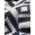 thumbnail image 6 of WIBACKER Toddler Kids Polar Fleece Warm Jacket Baby Boys Autumn Winter Zip Coat Stand Collar Outerwear - Geometry, 6 of 6