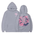 thumbnail image 5 of JIKNTTR Cute Hoodies For Teen Girls Trendy Hoodie Long Sleeve Hooded Sweatshirt Graphic Pullovers Top For Girls Stylish Sweatshirt Jacket, 5 of 8