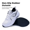 thumbnail image 6 of AiEles Women's Walking Shoes - Arch Support, Non-Slip, Shock Absorption, Breathable Mesh,Size 5.5-11, 6 of 7