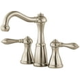thumbnail image 3 of Pfister LG46M0BC Marielle 2-Handle Mini-Widespread Bathroom Faucet in Polished Chrome, 3 of 7