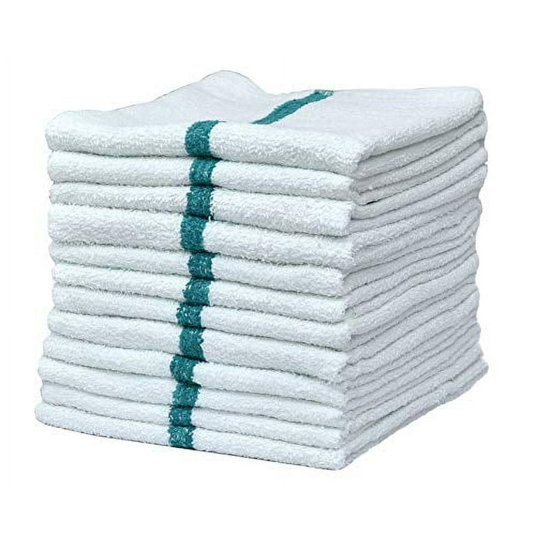 PY Home & Sports Dish Towels Set, 100% Cotton Kitchen Towels 8 Pieces, Super Absorbent Kitchen Hand Dish Cloths for Drying An
