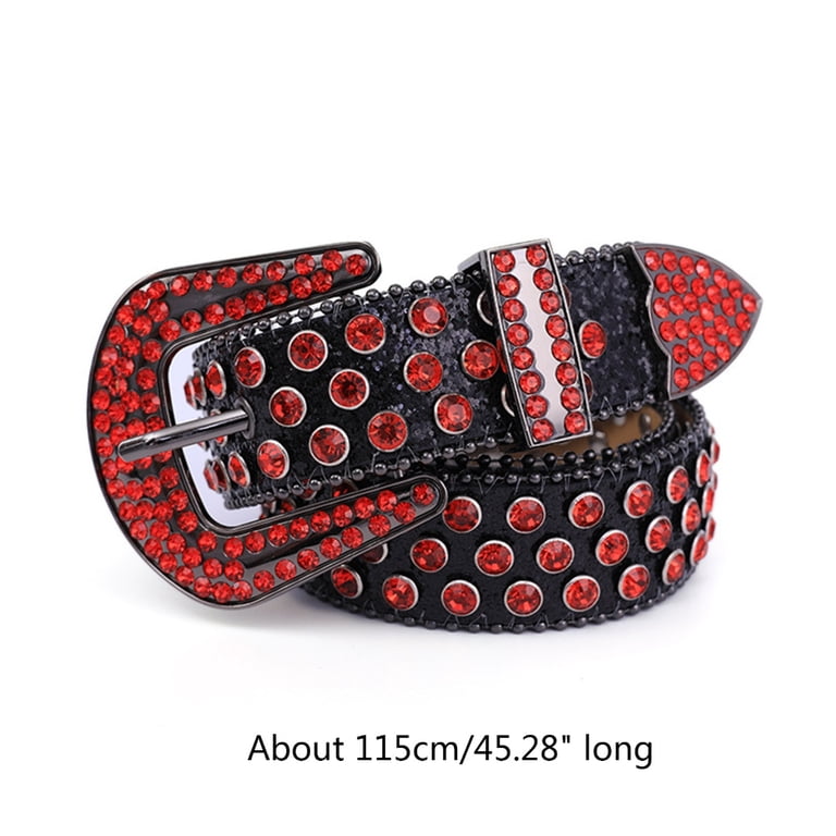 Yokua Elegant Waist Belt Shinning Rhinestone Belt for Women  display picture 2