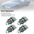 thumbnail image 1 of 4PCS Fuel Injectors 17113124 Fit Chevy Fit Buick Pontiac 2.2L 17113197, 1 of 5