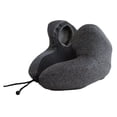 thumbnail image 1 of Almohada de viaje Memory Foam Soporte de cuello portátil Almohada de cuello de colchón U para avión para acampar Oficina de adultos de viaje, 1 of 8