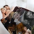 thumbnail image 6 of Blanket Ryan Star Gosling Blanket Soft Comfortable Warm Wool Blanket Fan Gift Suitable for Room Sofa Office Bed Car Camping Sofa Decoration Comfortable Plush Beach 30"x40", 6 of 6