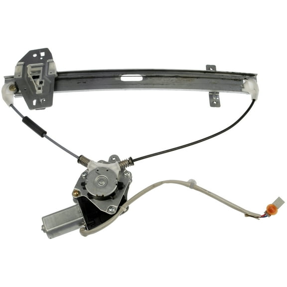 Dorman 748-558 Rear Driver Side Power Window Motor and Regulator Assembly for Specific Acura Models