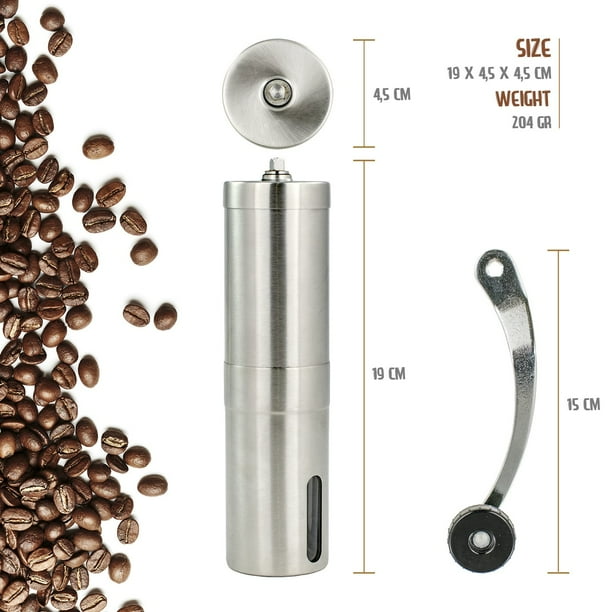 Best manual coffee grinder for aeropress deals