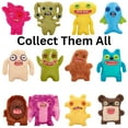 thumbnail image 4 of Fugglers New Fuggs on the Block Smiley O'Riley Funny Ugly Monster Plush Stuffed Animal, 4 of 4