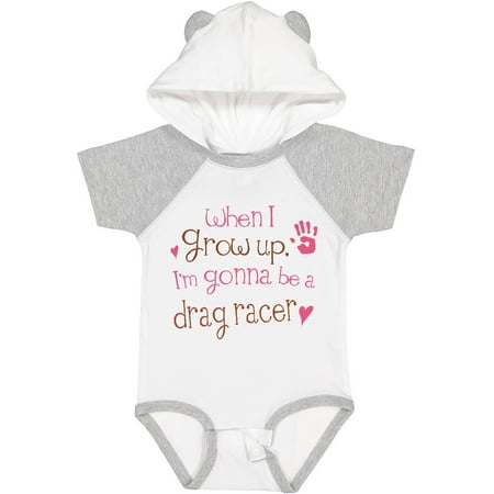 

Inktastic Future Drag Racer Cute Gift Baby Girl Bodysuit