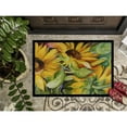 thumbnail image 3 of Sunflowers Door Mat, 3 of 4