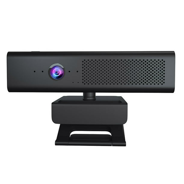 Btafrte Cámara Computadora 1080P FHD 3 en 1 Cámara Web Videollamadas 30 Fps Con Micrófono Altavoz