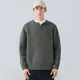 thumbnail image 3 of Suéter de otoño e invierno para hombre, ropa popular coreana de alta calidad, jerséis de punto holgados, suéteres de punto baratos para hombre, 3 of 5