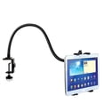 thumbnail image 3 of Phenofice Gooseneck Tablet Holder for Bed with Device Security Black 1Pack, 3 of 8
