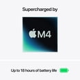 thumbnail image 3 of (Open Box) Apple 13-inch MacBook Air: Apple M4 chip 10-core CPU and 8-core GPU, 16GB, 256GB SSD - Sky Blue, 3 of 5