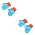 thumbnail image 3 of Minnieouse 1 par de mitones para niños, mitones para niños pequeños para exteriores, azul lago Lago azul 2piezas, 3 of 6