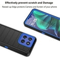 thumbnail image 4 of For Motorola Moto G Stylus 5G 2025 Case,Takfox Holster Phone Case with Built-in Screen Protector Swivel Belt Clip [3 Layers] Heavy Duty Full Body Protection Shockproof Kickstand Cover- Black, 4 of 9