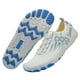 thumbnail image 4 of Zapatos de agua Zapatos de playa descalzos Zapatillas de deporte de gimnasio ergonómicas transpirables para hombres y mujeres, 4 of 9