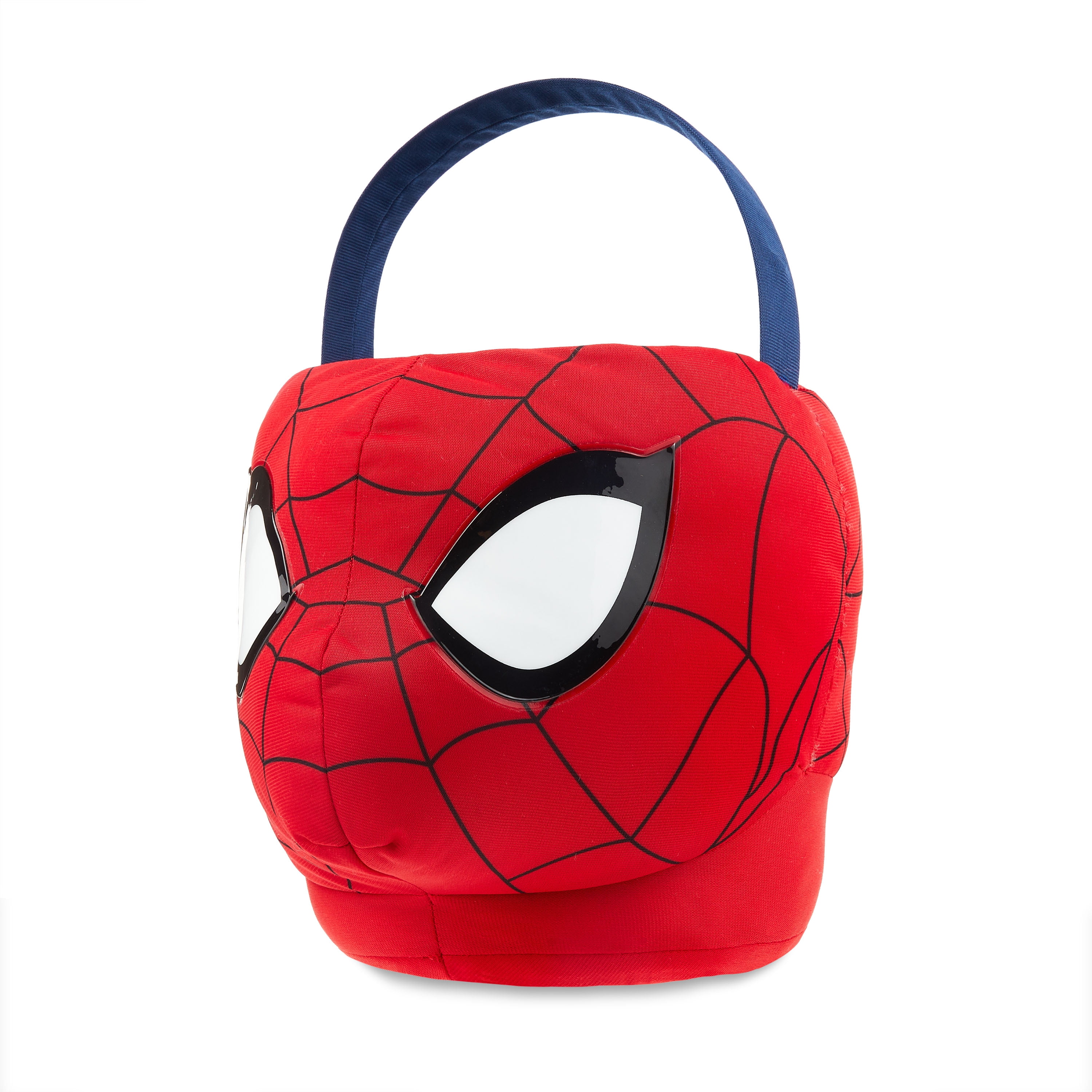Spiderman Medium Plush Easter Basket, 14 inches Tall, Red