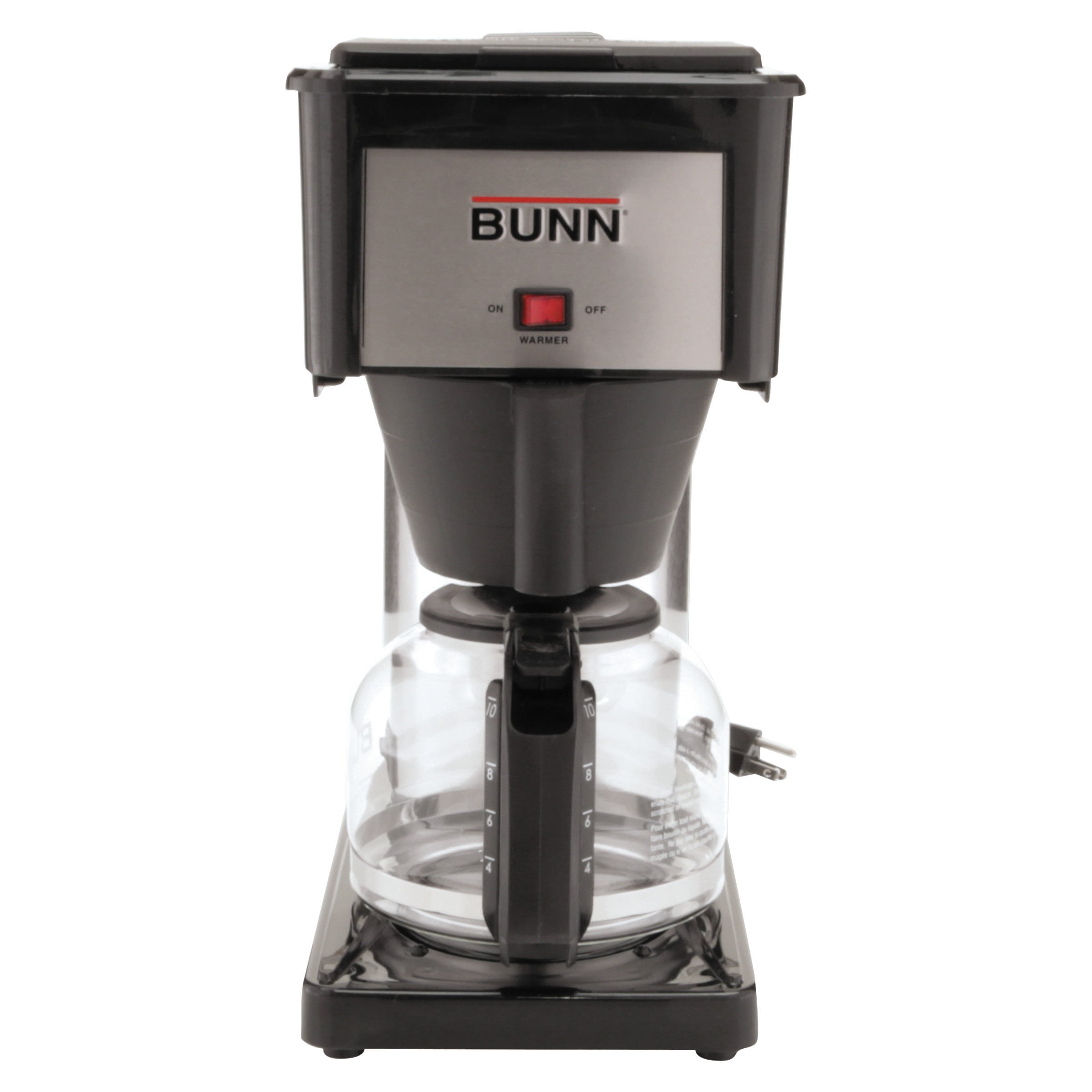 BUNN 10-Cup Velocity Brew BX Coffee Brewer, Black ...