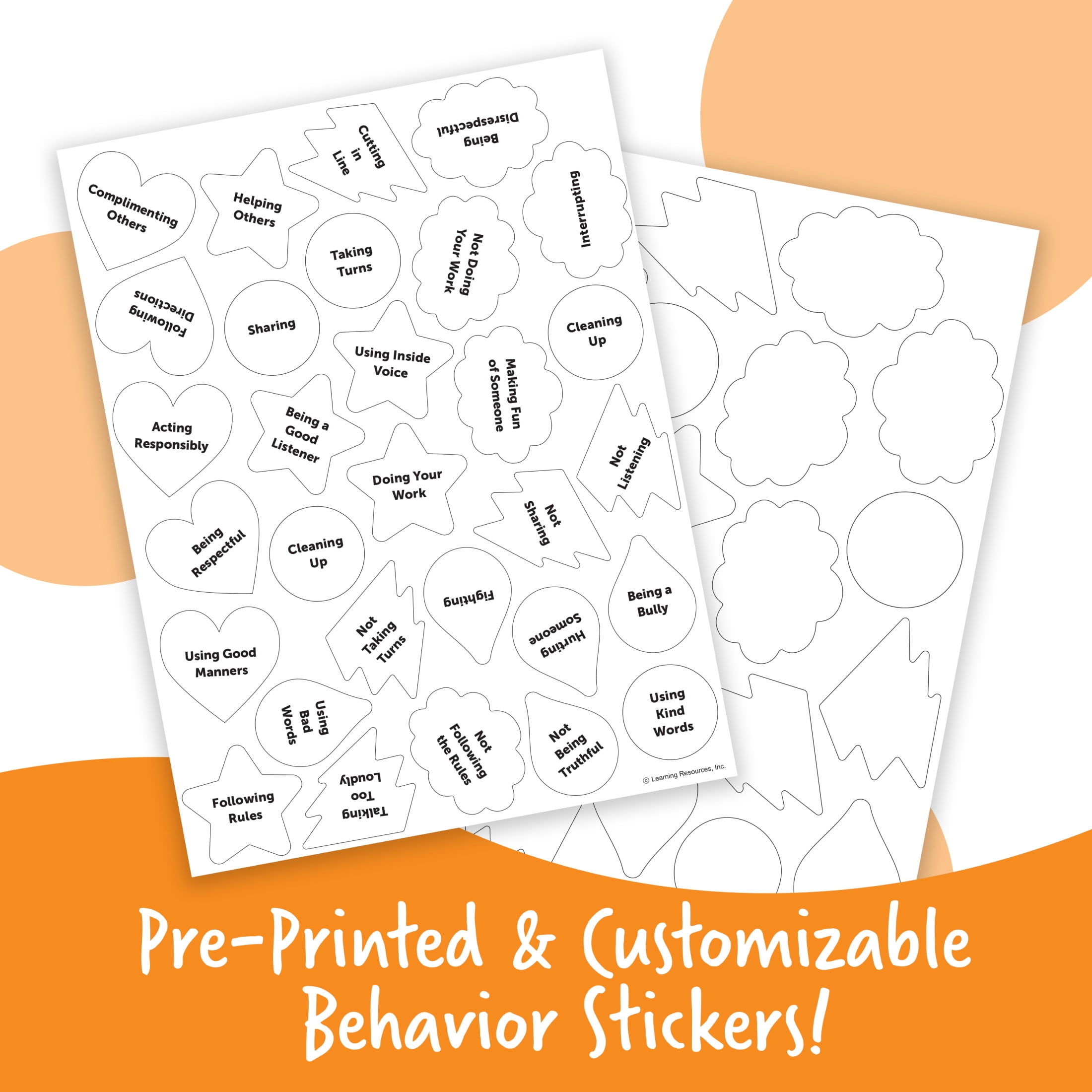Learning Resources Good Behavior Buckets - Montessori Toys, Calm Down Corner, Ages 3+