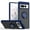 Blue, variant on Google Pixel 7 Pro Phone Case, New Strong Slim Kicstand Impact Resistant Multi-Fuction Blue
