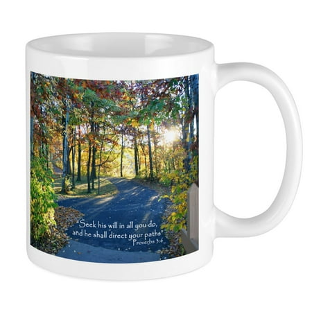 

CafePress - Direct Your Paths... Mugs - Ceramic Coffee Tea Novelty Mug Cup 11 oz
