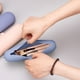 thumbnail image 2 of Propósito Bolsa de almacenamiento portátil de gran capacidad para lápices de cejas Bolsa de almacenamiento de cosméticos de viaje, 2 of 2