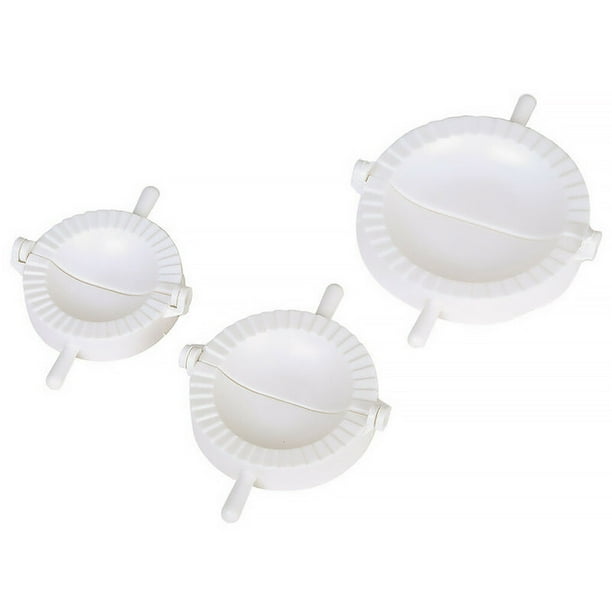 Billuyoard Envoltorio para hacer Dumpling, herramienta para envolver dumplings en casa, restaurante, molde de plástico para pastelería, molde Cocina y Comedor