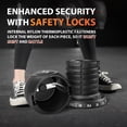 thumbnail image 5 of Mikolo Adjustable Kettlebell Weight Set-Quickly Adjusts 7 Weights,Ergonomic kettlebell sets for Home Gym 5-44 LBS, 5 of 11