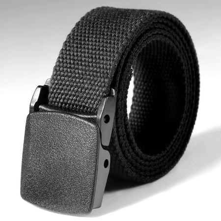 Mini Nylon Belt - Adjustable Survival Solid Nylon Outdoor Waist Belt HFON