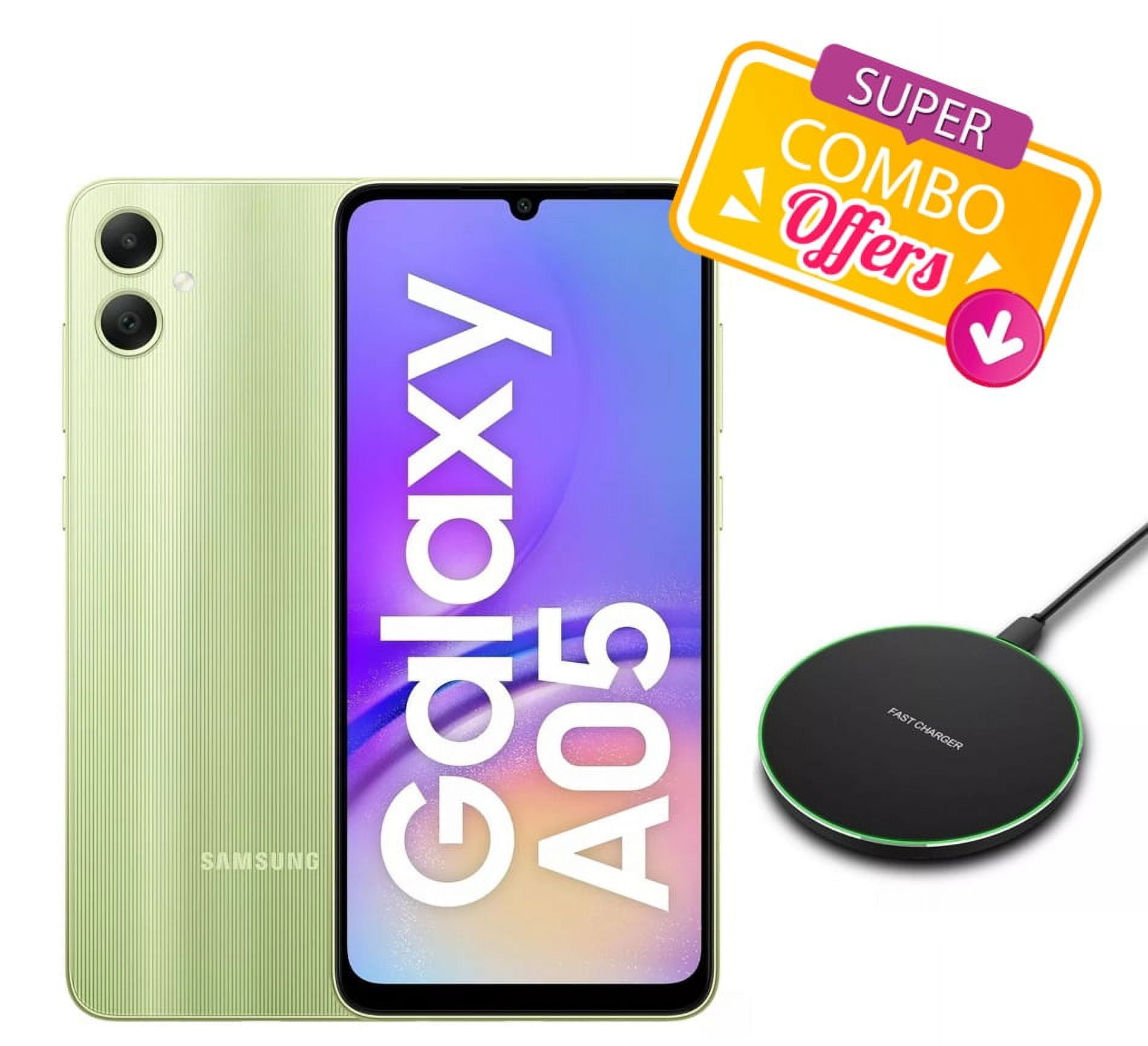 Carga Inalámbrica Cargador Inalambrico Para Samsung A50 Wireless