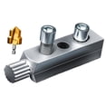 thumbnail image 4 of Válvula de ángulo de grifo Tornillo Extractor Damado Tubo de extracción Herramienta Portable con herramientas de reparación práctica de grifo Taladro de fijación y 1 pulgada, 4 of 8