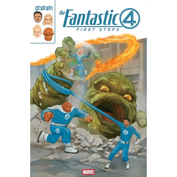 Fantastic Four First Steps: #1 First Print [Phil Noto CVR A] 2025