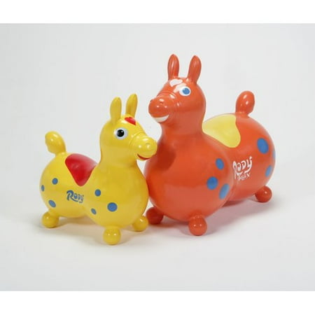 Gymnic Rody Max Horse in Orange
