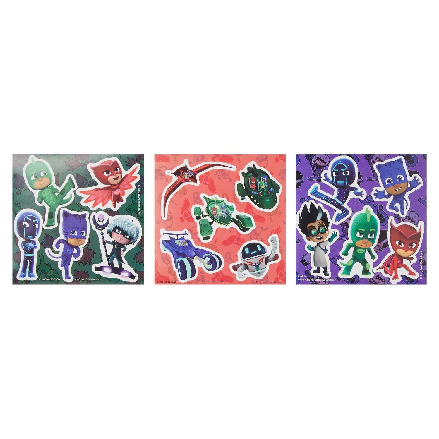 PJ Masks Easy Go Sticker and Activity Book