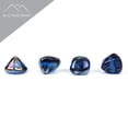 thumbnail image 2 of Blue Ridge Brand Reflective Fire Glass Diamonds - Professional Grade Fire Pit Glass - 1" Reflective Glass for Fire Pit and Landscaping - Bulk and Contractor Quantities Available, 2 of 5