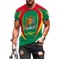 thumbnail image 6 of Personalized Grenada T-Shirt 3D, Proud Grenadan Tshirt, Grenada Flag Grenadian Pride Grenadian Heritage Shirt (Hoodie, L), 6 of 7