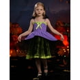 thumbnail image 5 of IDOPIP Halloween Tutu Dress for Baby Girls Pumpkin Witch Princess Party Dresses Ruffle Tulle Dress up, 5 of 9