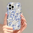 thumbnail image 3 of Funda Red Cherry para iPhone 13, fundas para iPhone 15, 11, 12, 13, 14, 16 Pro Max, X, XS, XR, 16, 14, 15 Plus, funda de silicona transparente para iPhone 16, 3 of 5