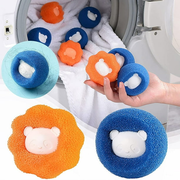 Épilateur réutilisable pour machine à laver, attrape-peluches pour