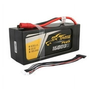 Tattu Plus 16000mAh 6S 15C 22.2V Lipo Battery Pack With AS150+XT150 Plug (New Version)