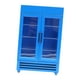 thumbnail image 4 of Mini Congelador de Juguete para Casa de Muñecas - Estilo Innovador Azul, 4 of 7