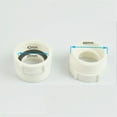 thumbnail image 4 of 1pc Trap Waste Extension 1-1/4" To 1-1/2" For Bath Shower Kitchen Sink Drainage Tools Home Kitchen Bathroom Faucet Accessories, 4 of 8