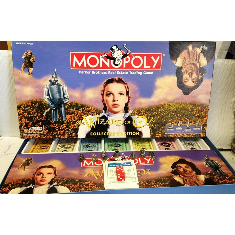 Monopoly: The outlet Wizard Of Oz Collectors Ed