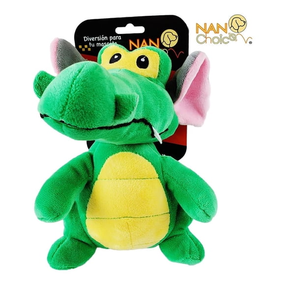 Peluche para Perro Nanchoice Cocodrilo
