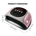 thumbnail image 5 of Manucure UV LED Séchage des Ongles 57LEDS Vernis Gel Lampe UV, Mode, 5 of 5