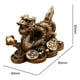 thumbnail image 2 of Figuras chinas de la suerte para decoración, atraen riqueza y buena suerte, 8 x 4 x 5 cm. Bronce, 2 of 8