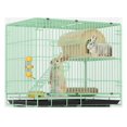 thumbnail image 1 of Premium Outdoor Pet Rabbit Cage The Perfect Home Rabbit Villa & Snuggly Rabbit Nest for Your Beloved Bunny, 1 of 5