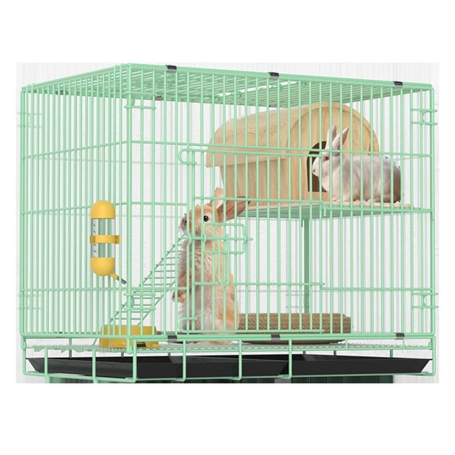 Premium Outdoor Pet Rabbit Cage The Perfect Home Rabbit Villa & Snuggly Rabbit Nest for Your Beloved Bunny