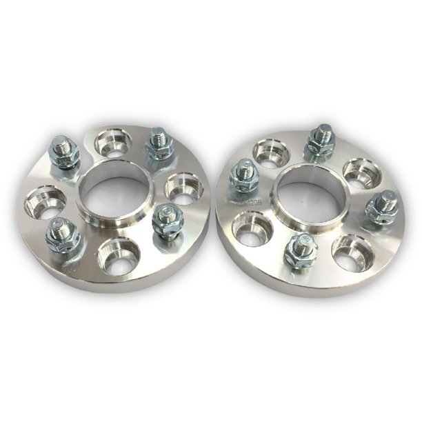 2pc 20mm Hub Centric Wheel Adapters w/ Lip 4x100 to 4x114.3 4x100 to